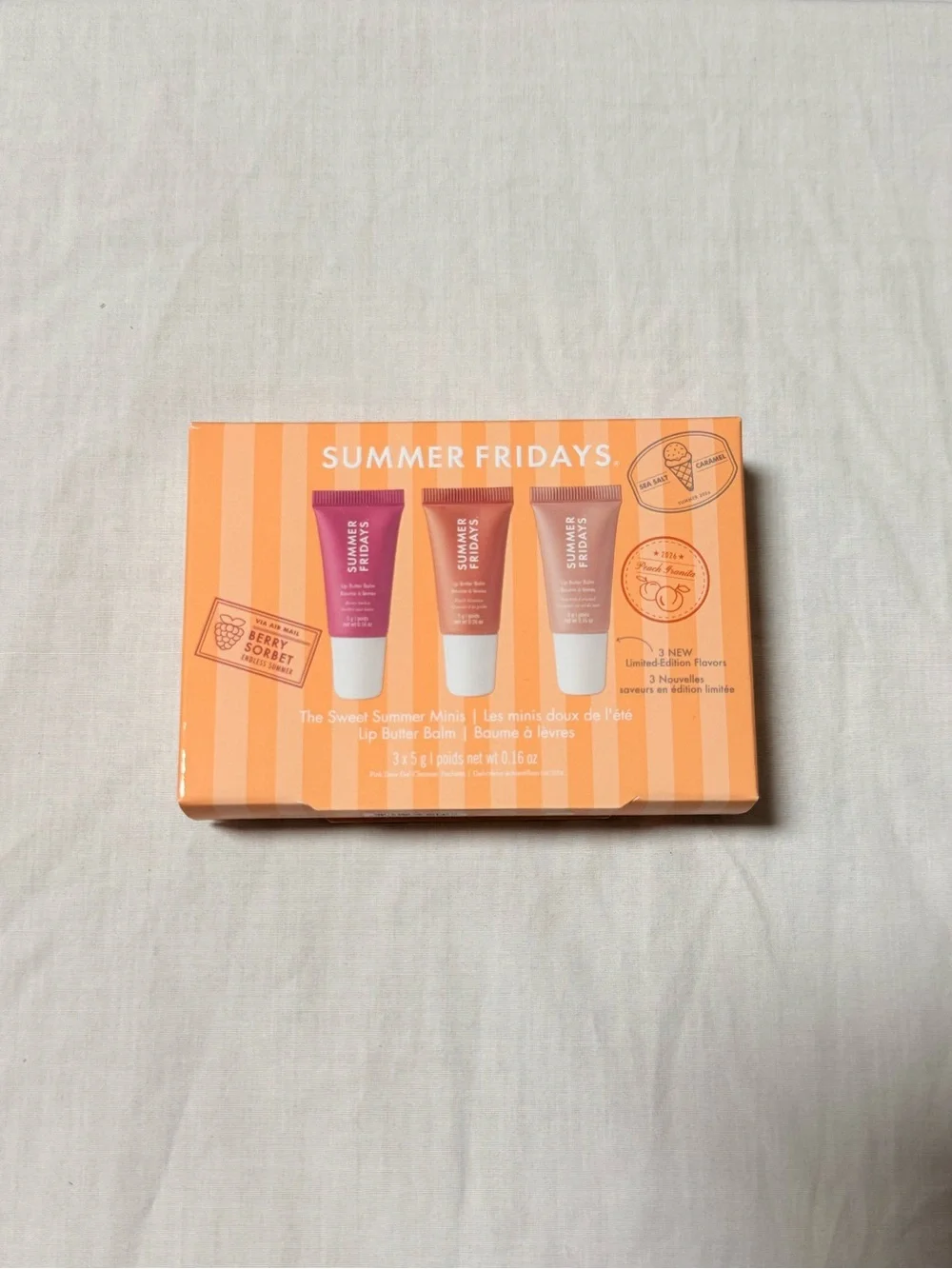 Summer Fridays The Sweet Summer Minis